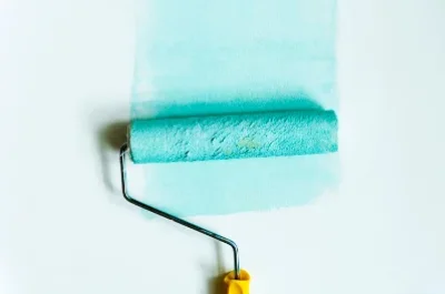 Peinture intérieure à la Vieille-Loye — murs, plafonds et boiseries